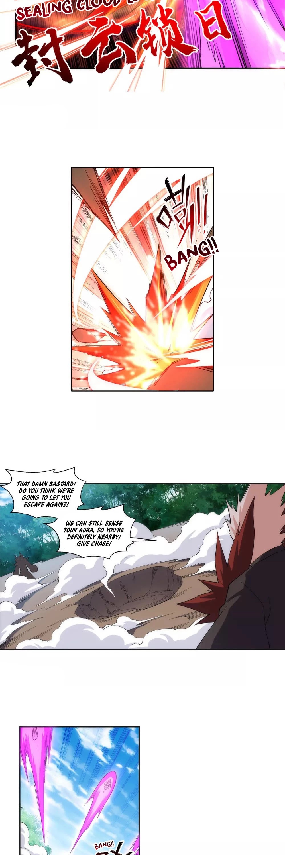 Against the Gods Chapter 177 page 11 - Chapter 177