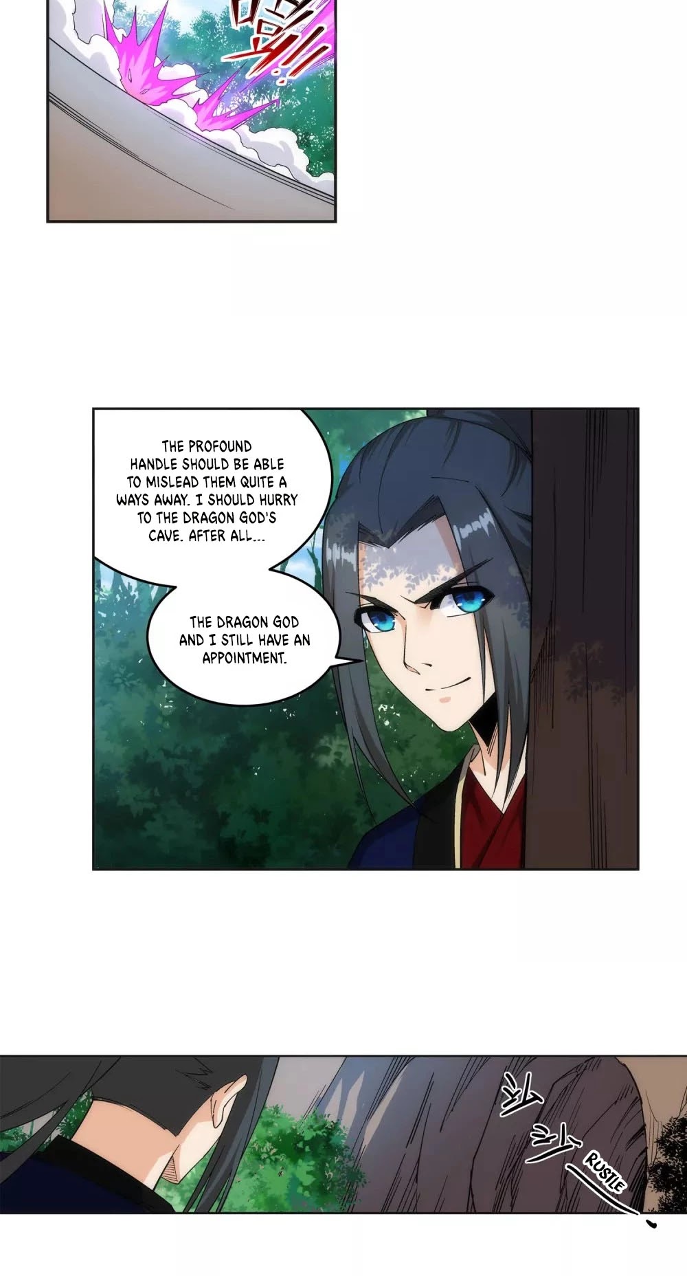 Against the Gods Chapter 177 page 12 - Chapter 177