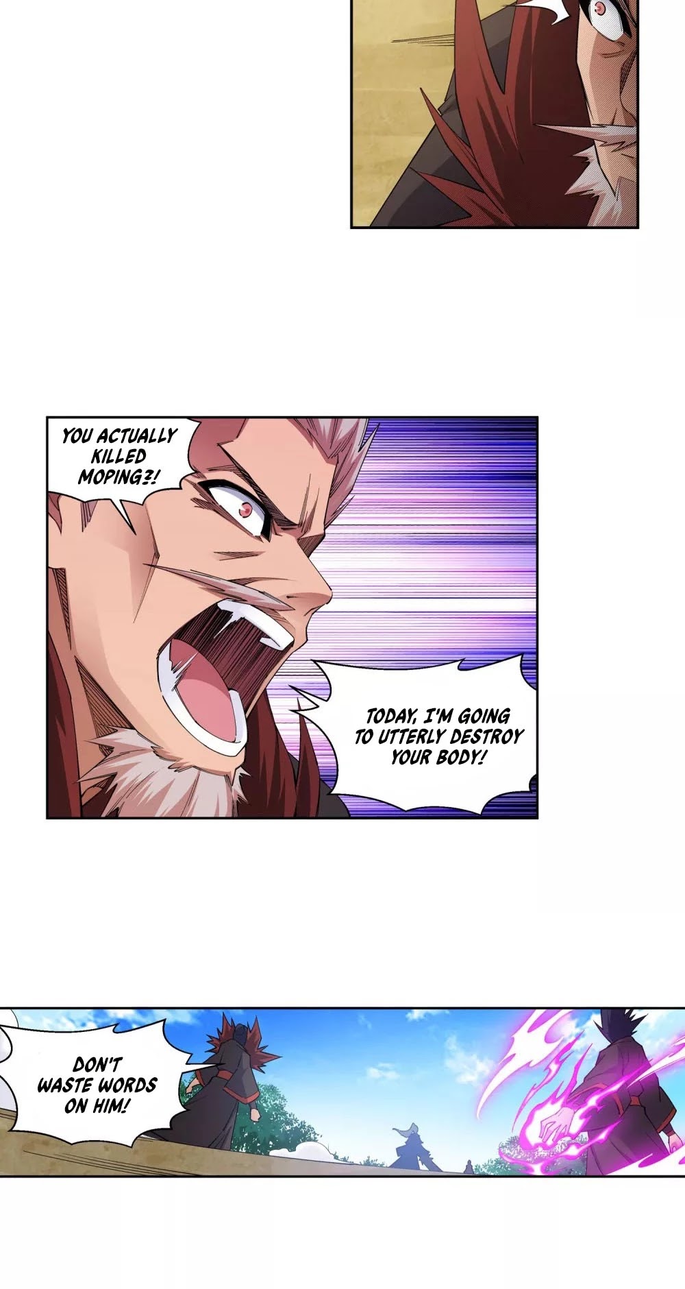 Against the Gods Chapter 177 page 4 - Chapter 177