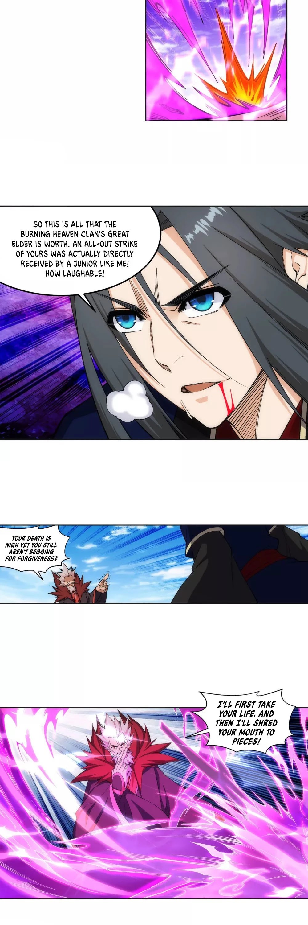Against the Gods Chapter 177 page 7 - Chapter 177