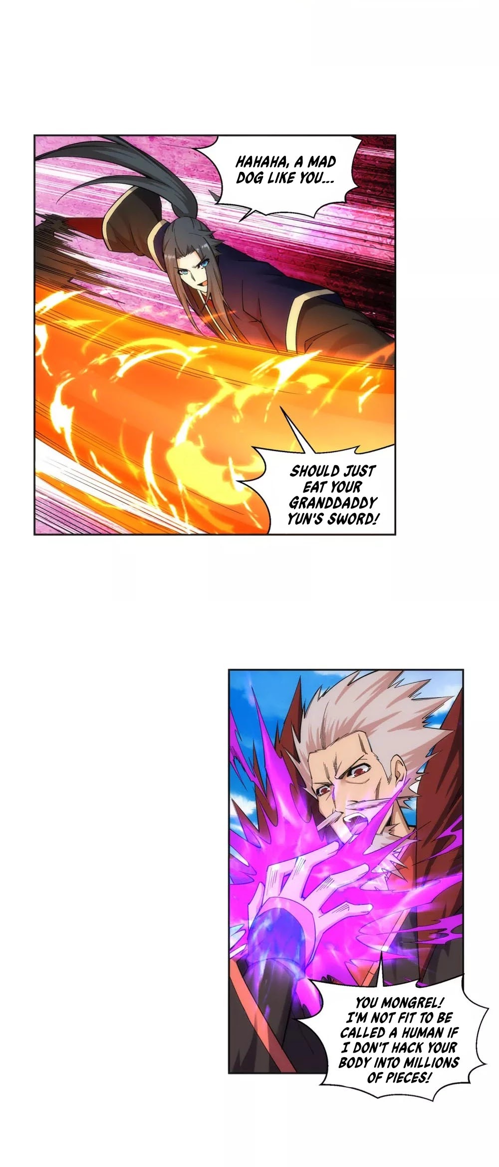 Against the Gods Chapter 177 page 9 - Chapter 177