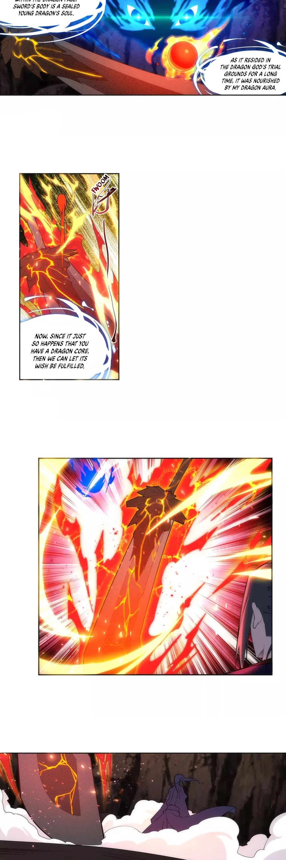 Against the Gods Chapter 178 page 10 - Chapter 178