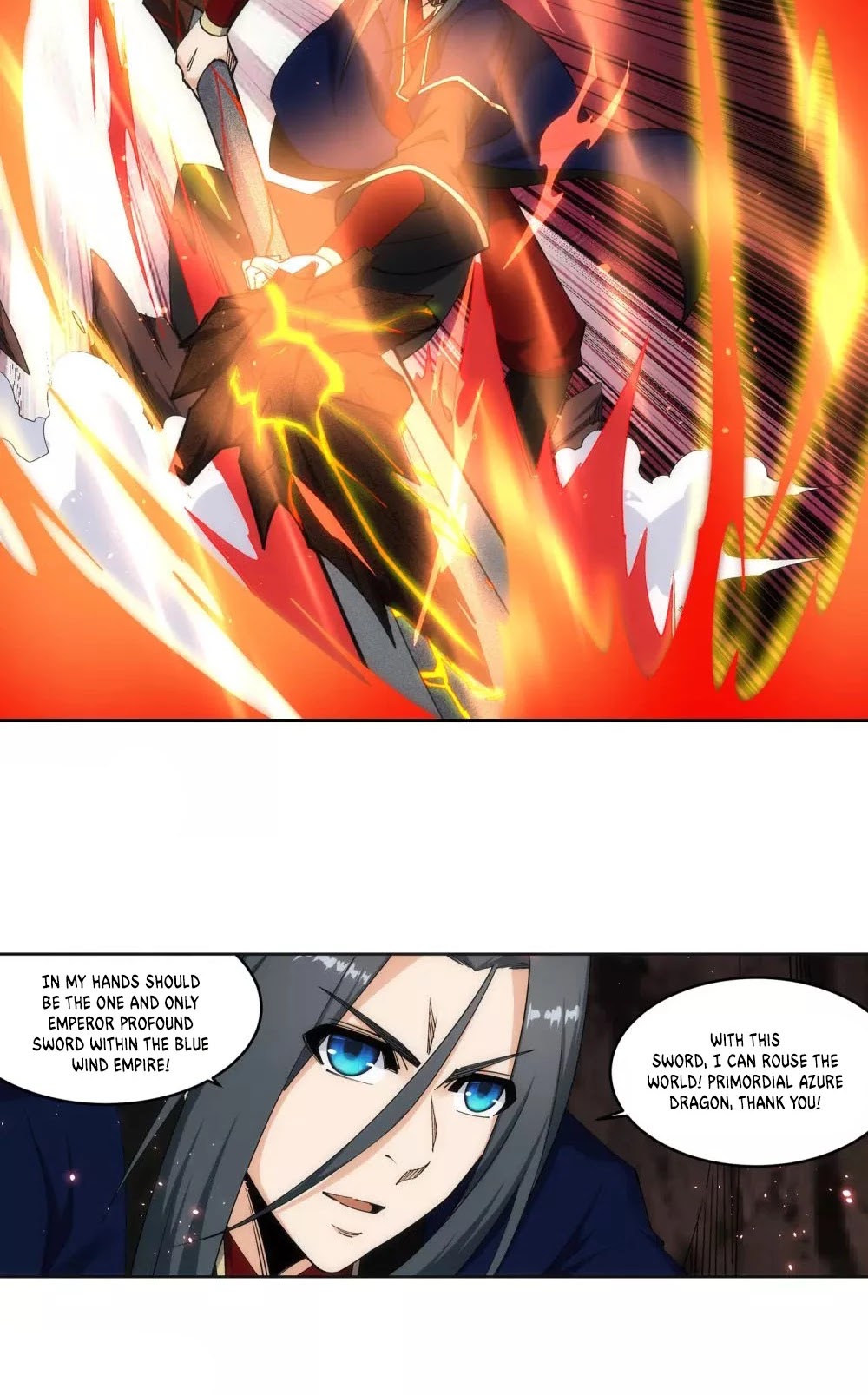 Against the Gods Chapter 178 page 12 - Chapter 178