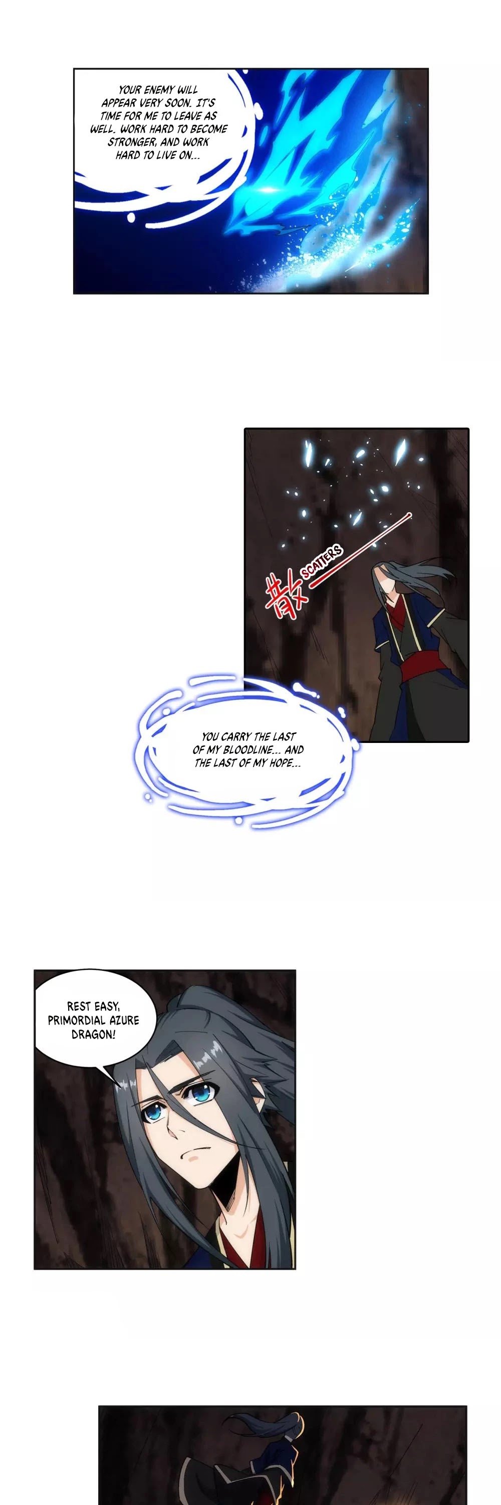 Against the Gods Chapter 178 page 13 - Chapter 178