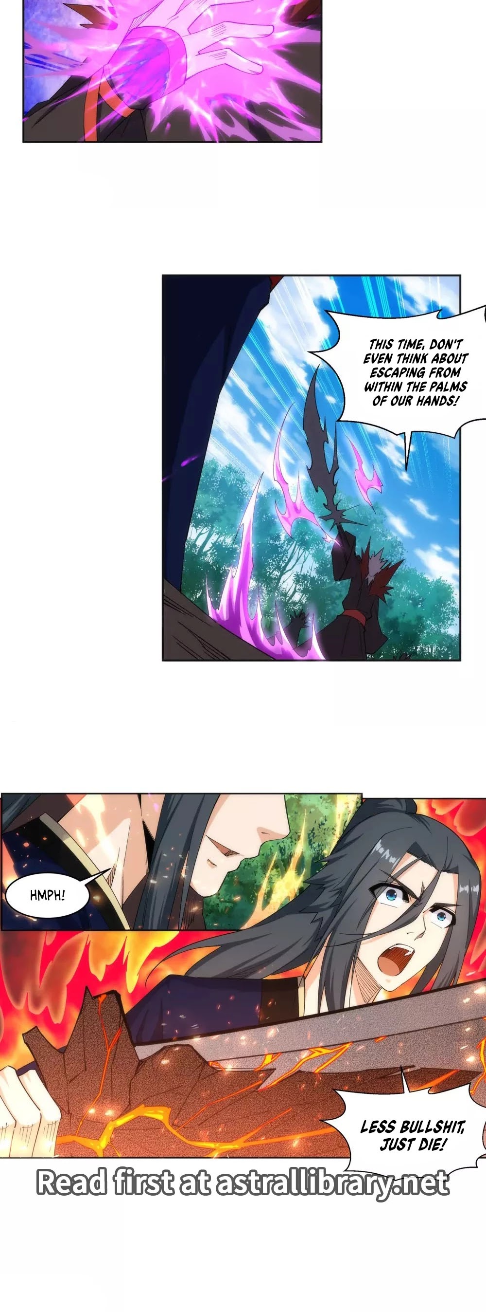 Against the Gods Chapter 178 page 15 - Chapter 178
