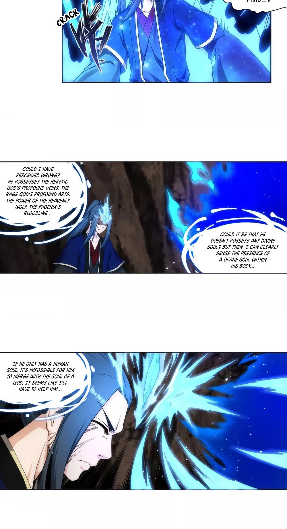 Against the Gods Chapter 178 page 5 - Chapter 178