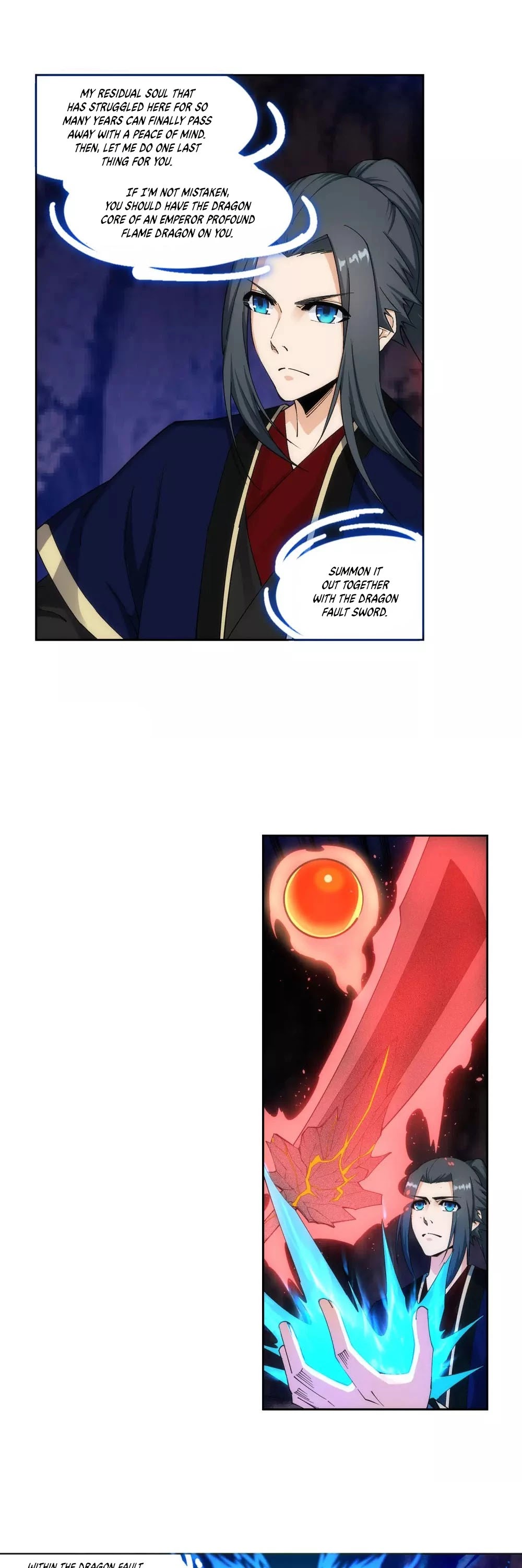 Against the Gods Chapter 178 page 9 - Chapter 178