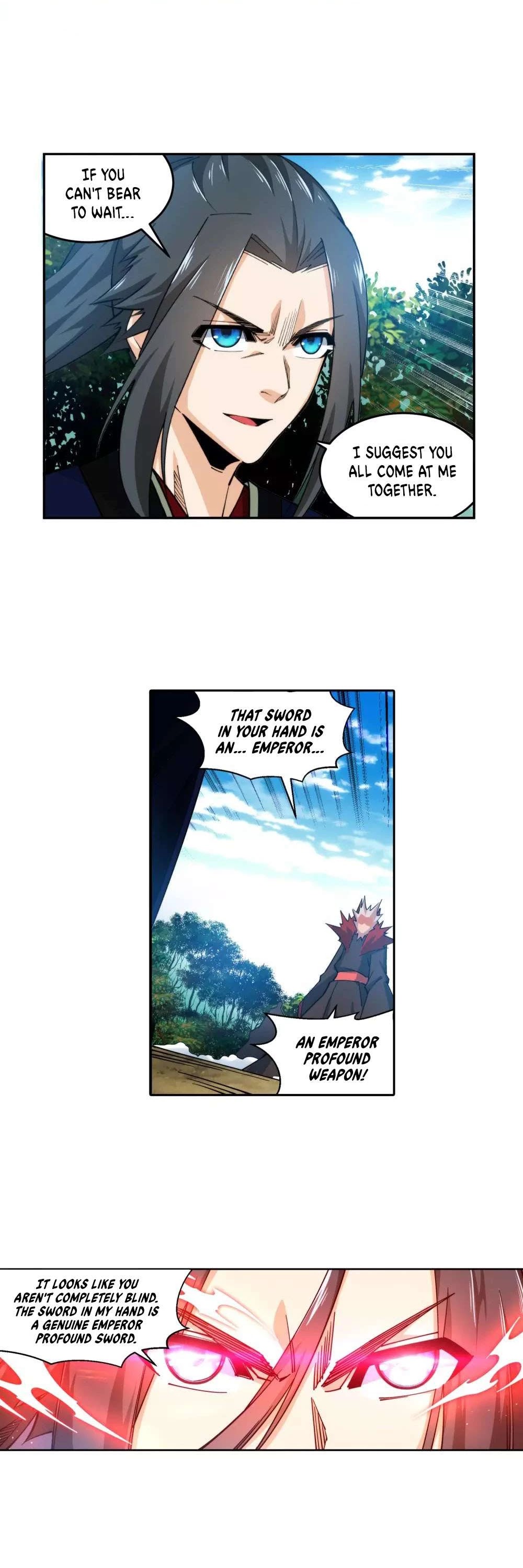 Against the Gods Chapter 179 page 10 - Chapter 179