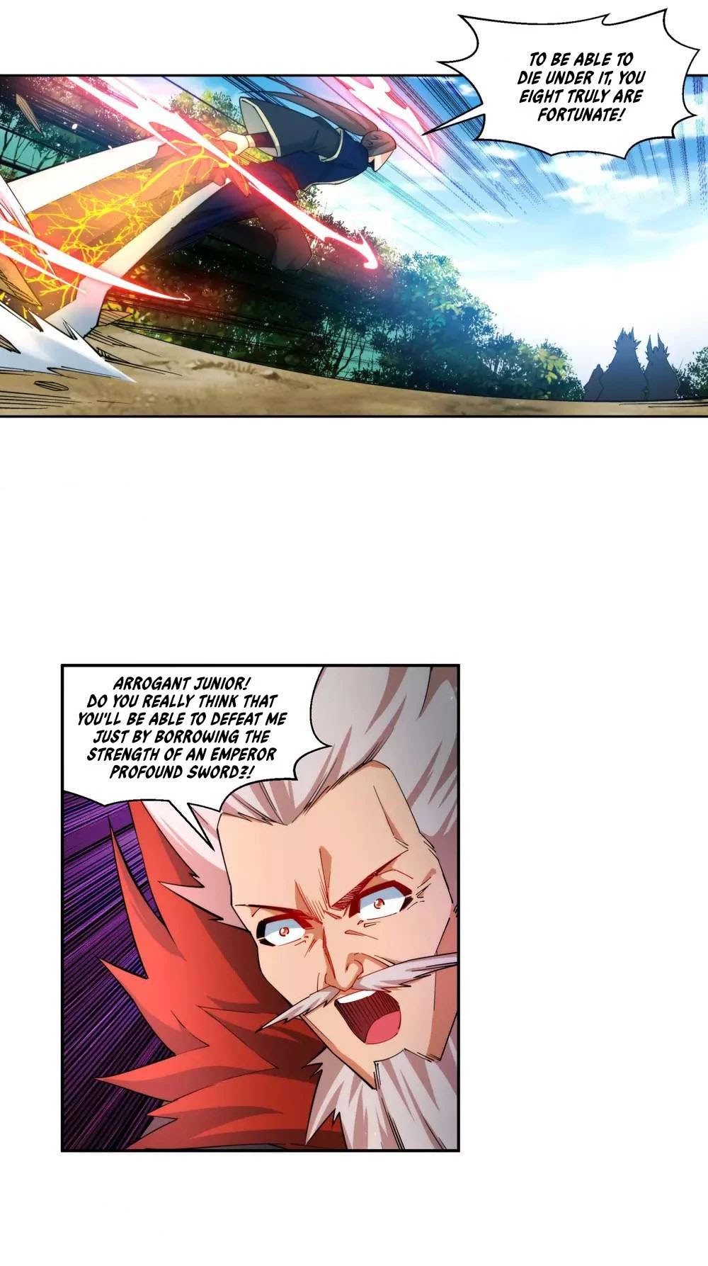 Against the Gods Chapter 179 page 11 - Chapter 179