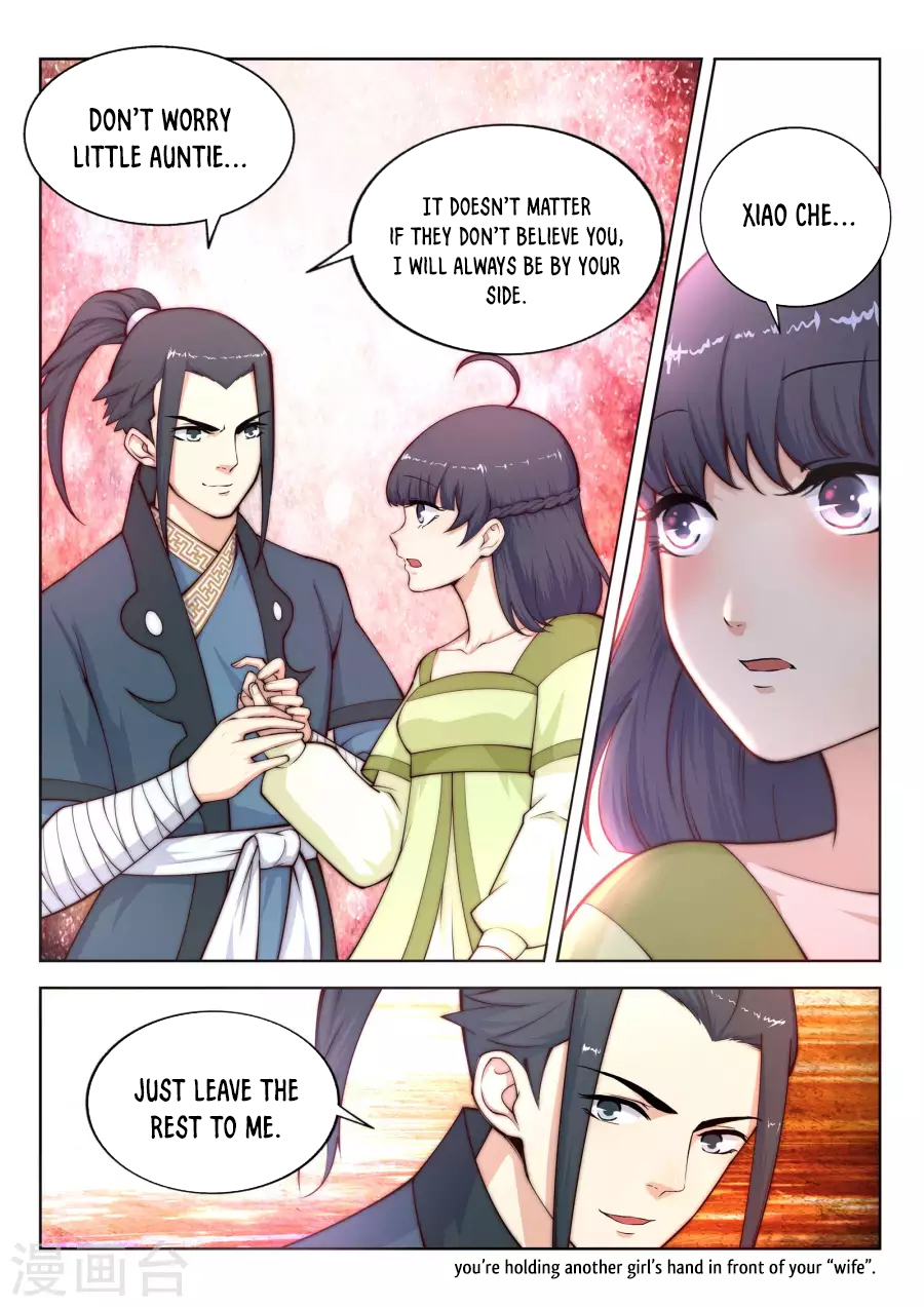 Against the Gods Chapter 18 page 10 - Chapter 18: Don't Worry