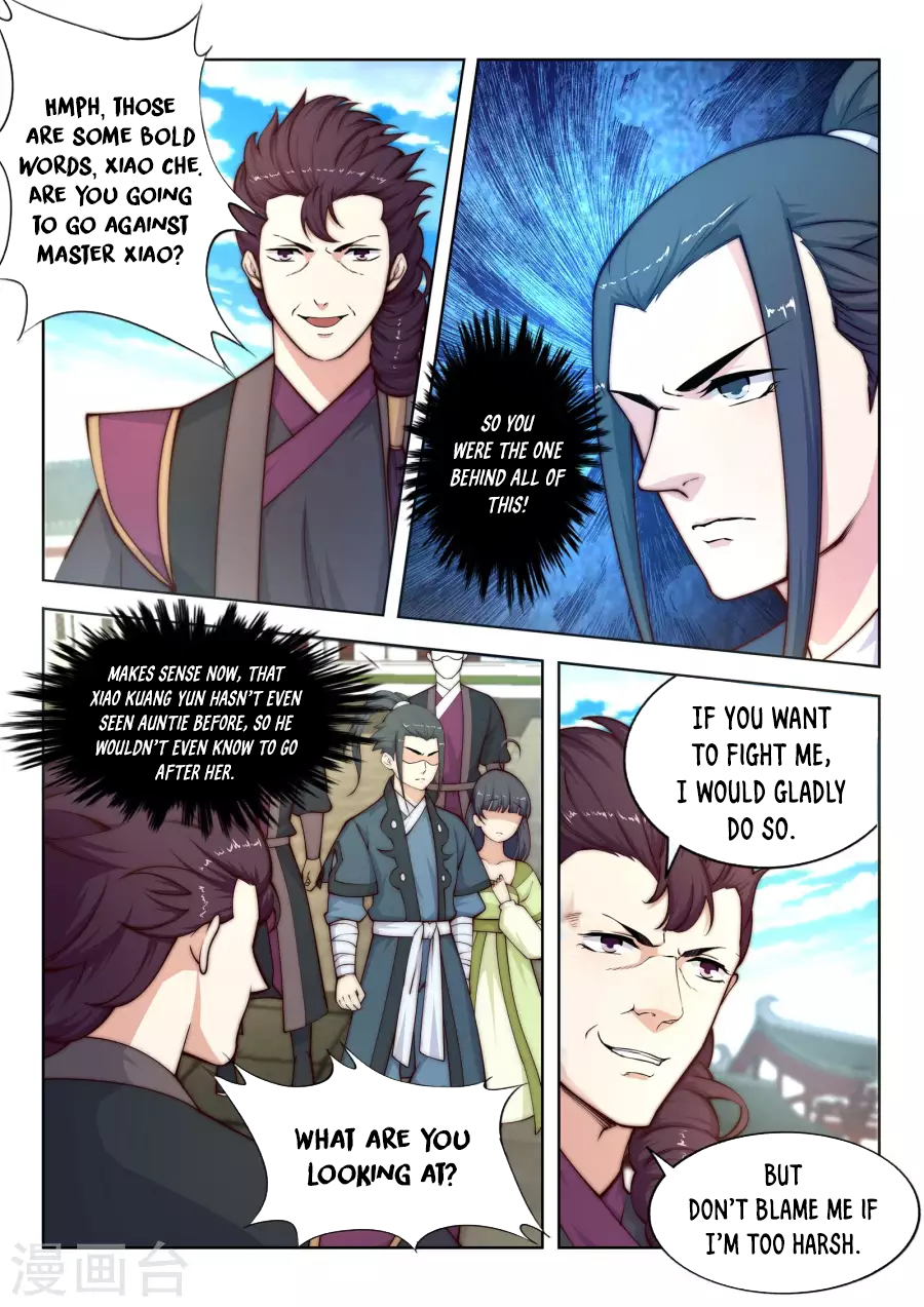 Against the Gods Chapter 18 page 11 - Chapter 18: Don't Worry