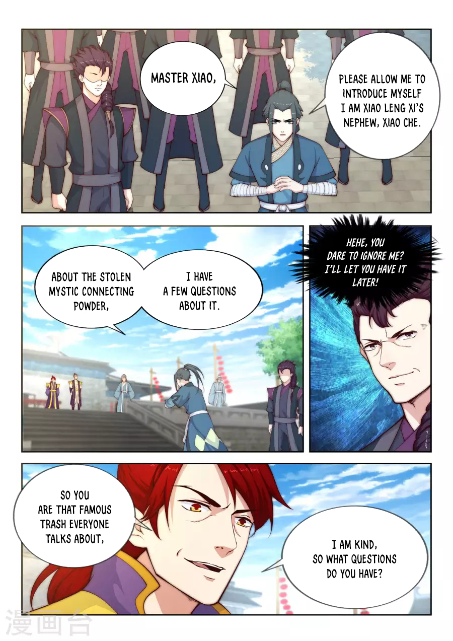 Against the Gods Chapter 18 page 12 - Chapter 18: Don't Worry