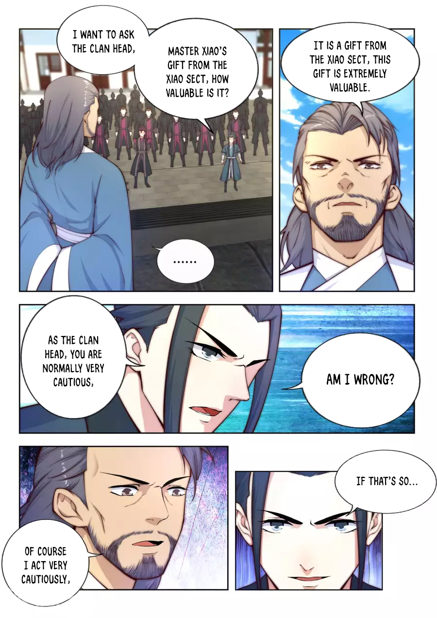 Against the Gods Chapter 18 page 13 - Chapter 18: Don't Worry