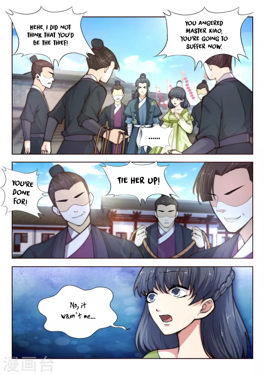 Against the Gods Chapter 18 page 4 - Chapter 18: Don't Worry