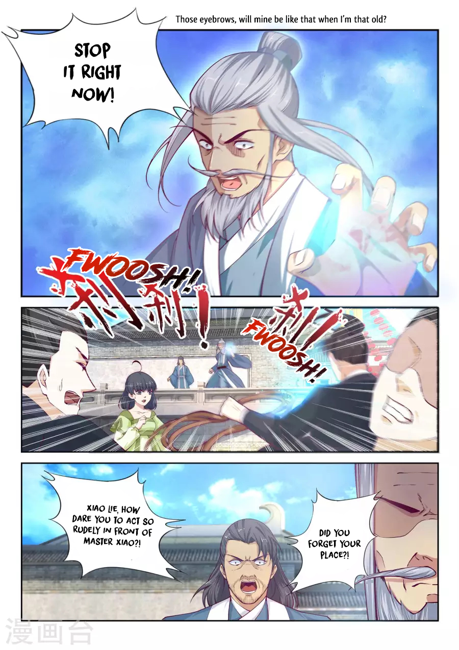 Against the Gods Chapter 18 page 5 - Chapter 18: Don't Worry
