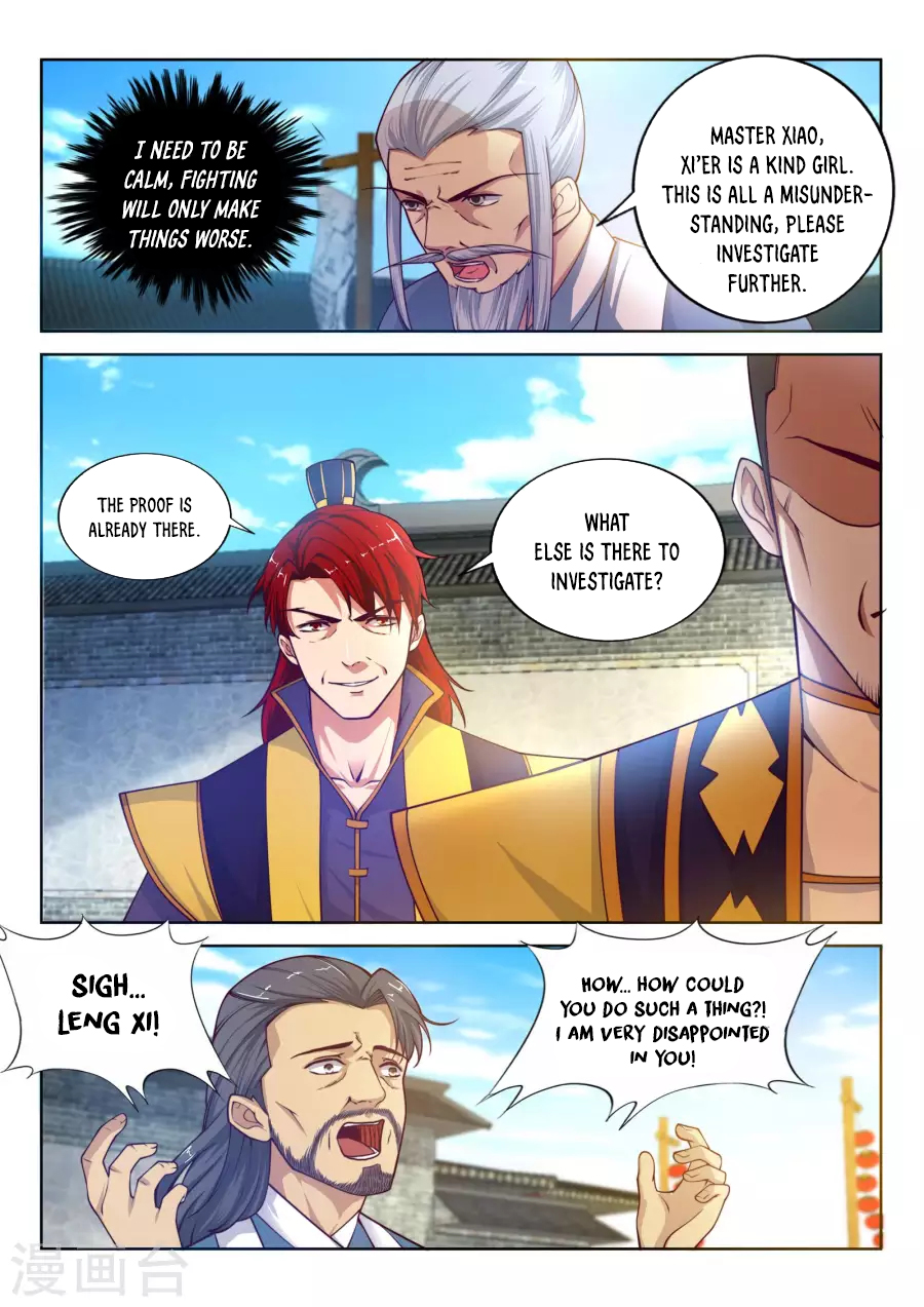 Against the Gods Chapter 18 page 7 - Chapter 18: Don't Worry