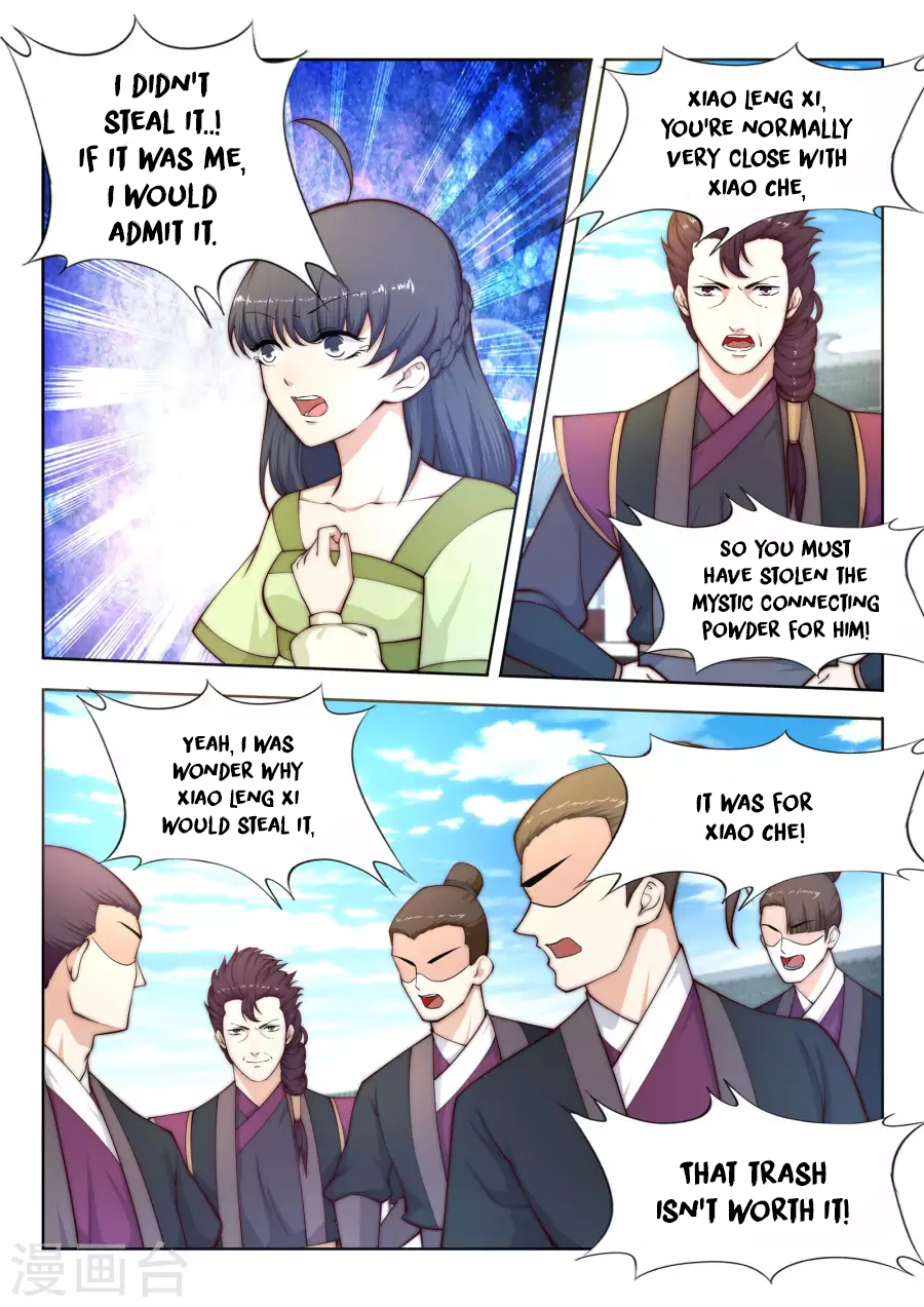 Against the Gods Chapter 18 page 8 - Chapter 18: Don't Worry