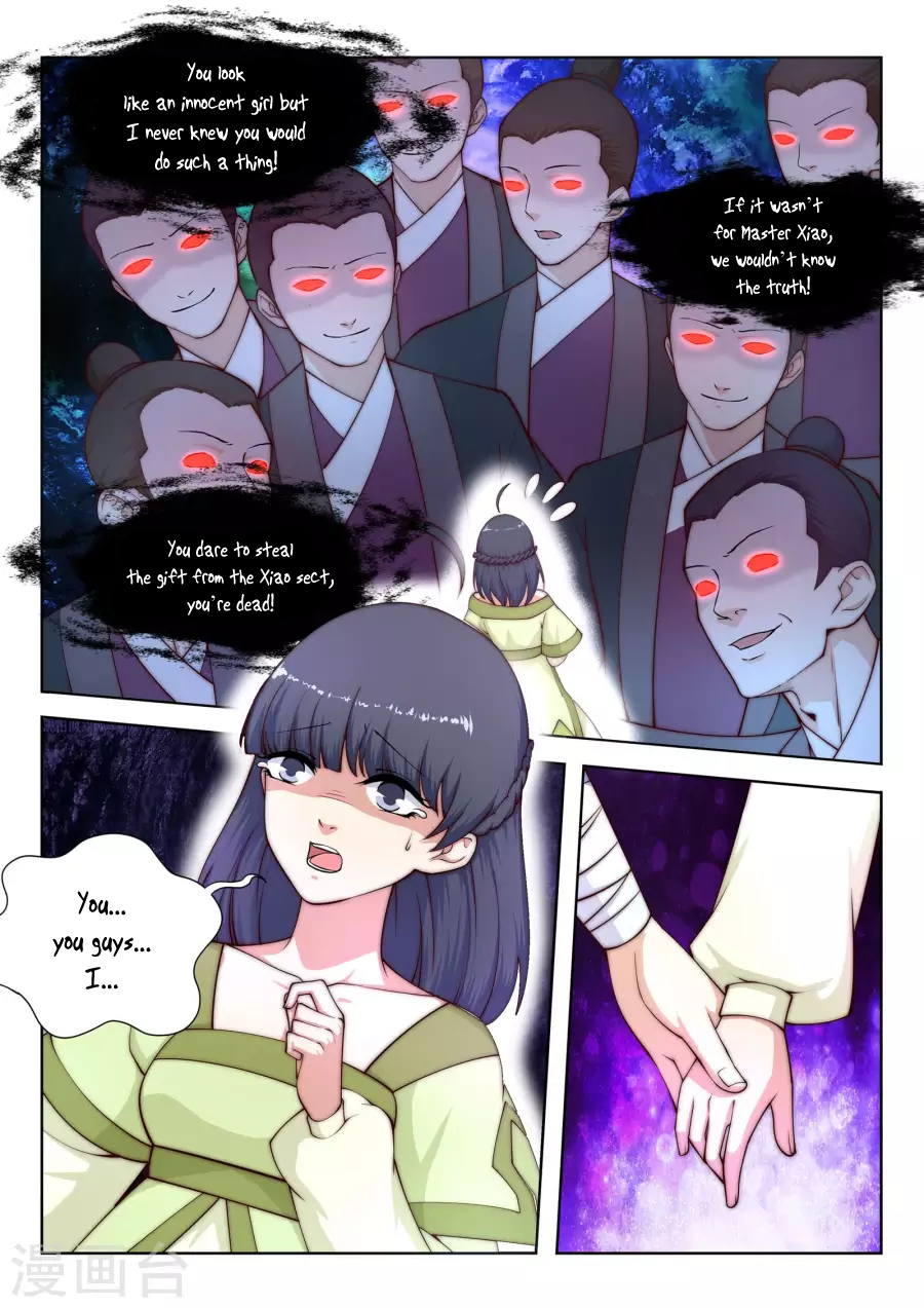 Against the Gods Chapter 18 page 9 - Chapter 18: Don't Worry