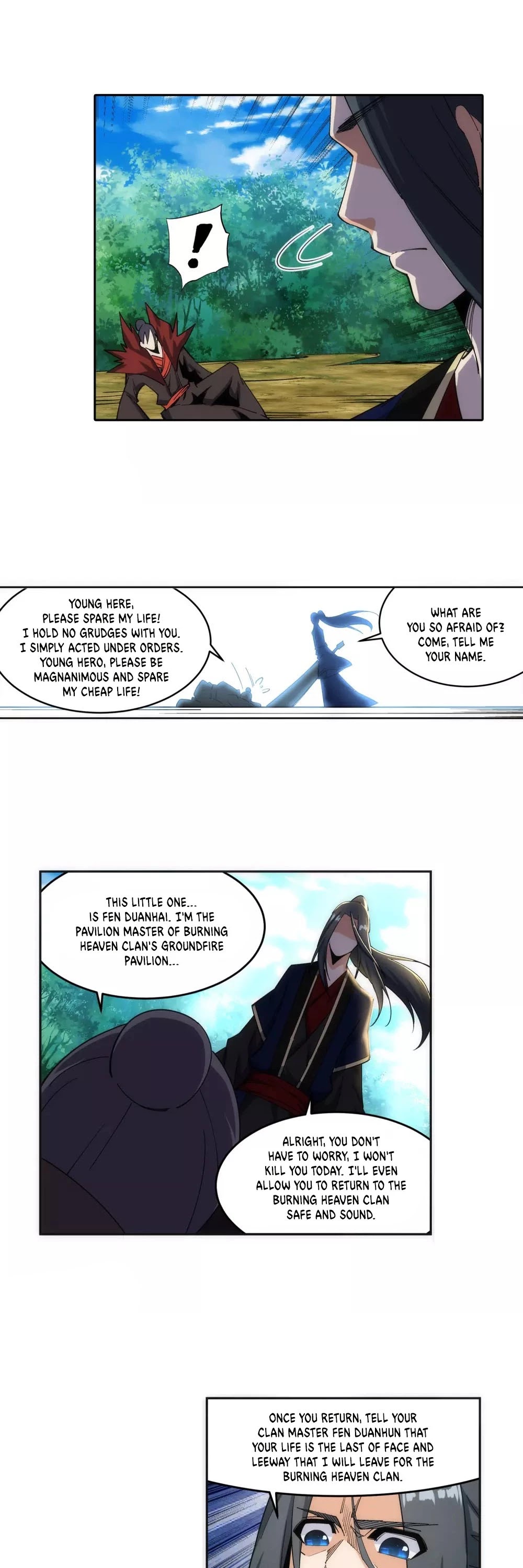 Against the Gods Chapter 180 page 10 - Chapter 180