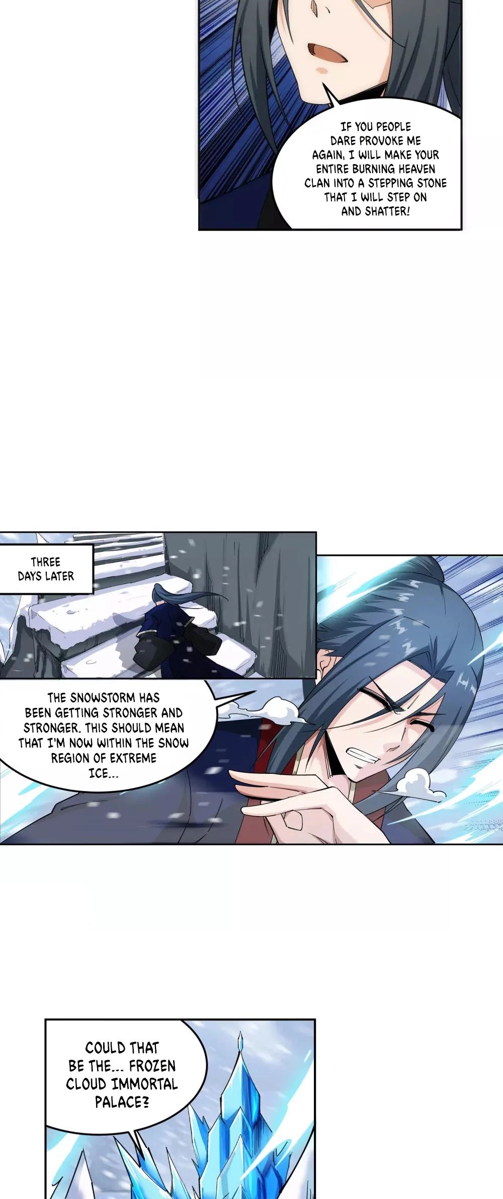 Against the Gods Chapter 180 page 11 - Chapter 180