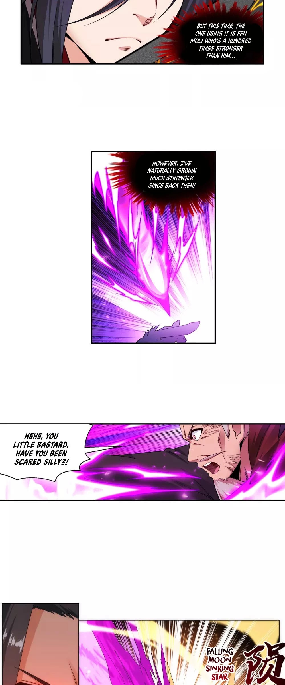 Against the Gods Chapter 180 page 4 - Chapter 180