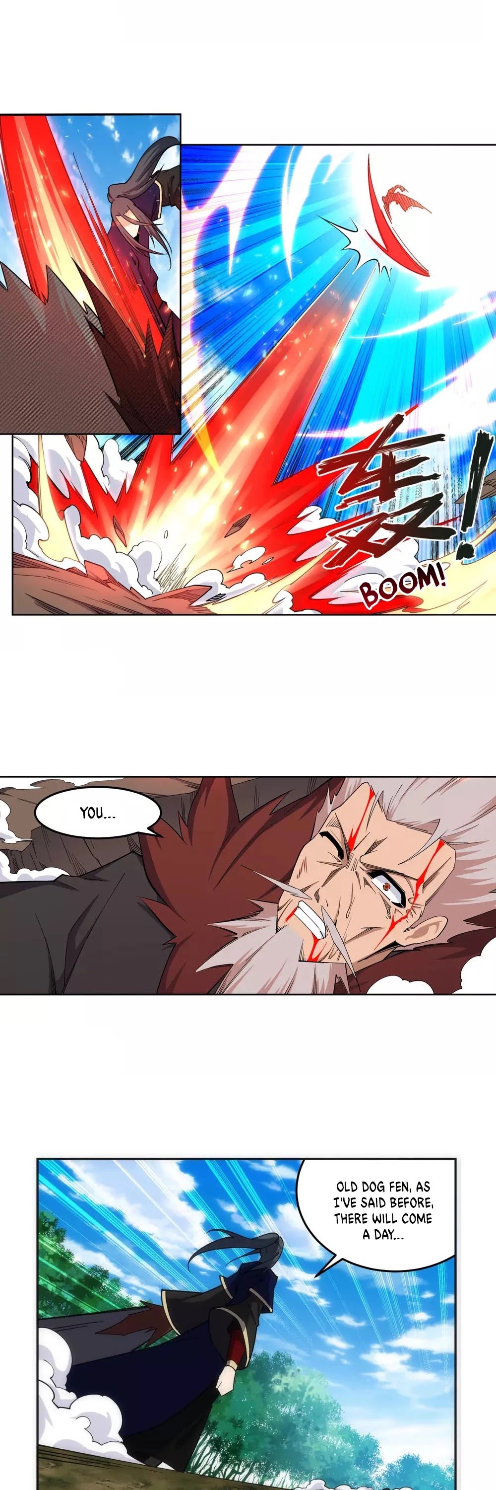Against the Gods Chapter 180 page 7 - Chapter 180