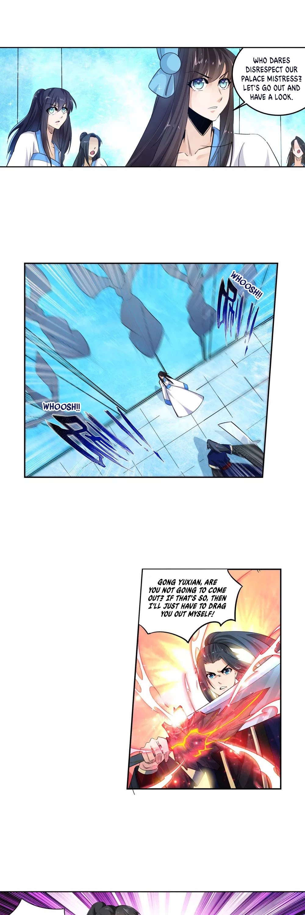 Against the Gods Chapter 181 page 10 - Chapter 181
