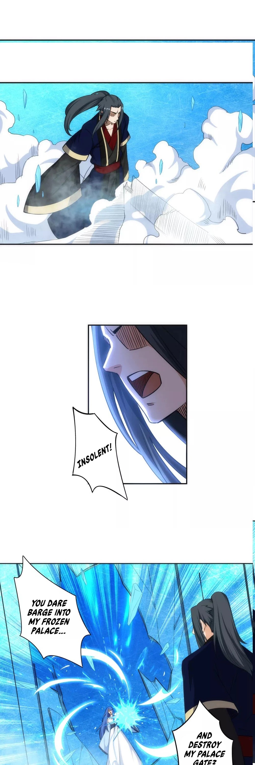 Against the Gods Chapter 181 page 13 - Chapter 181