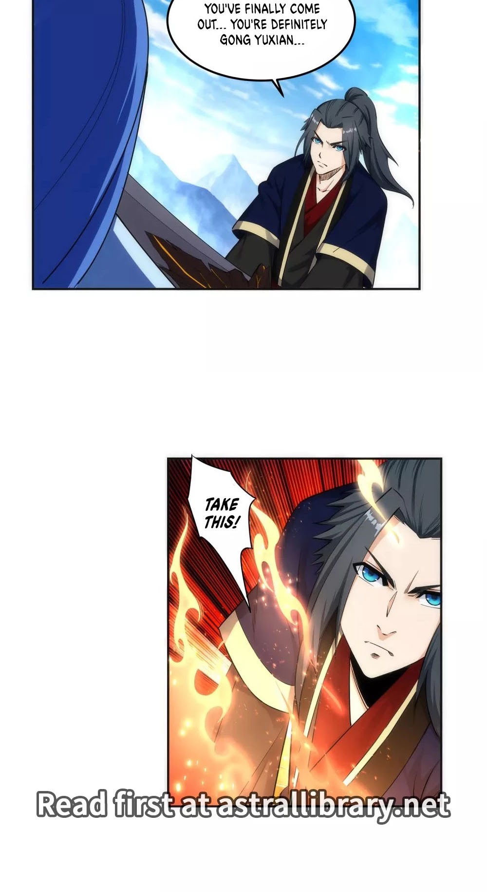 Against the Gods Chapter 181 page 15 - Chapter 181