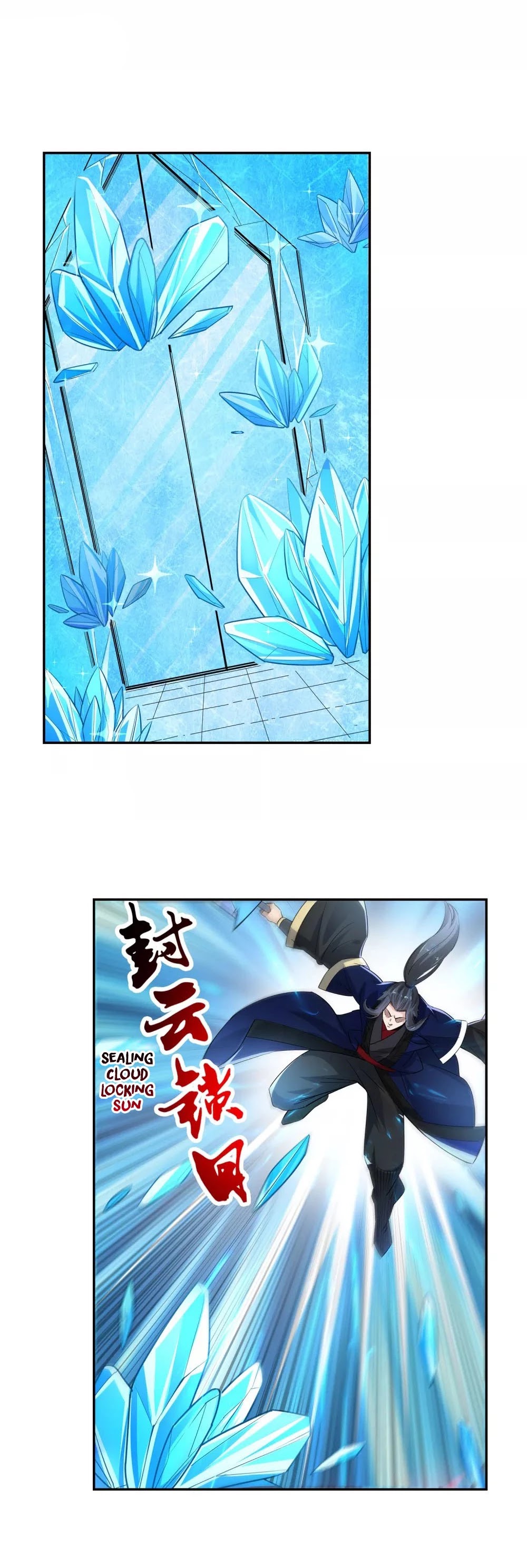 Against the Gods Chapter 181 page 5 - Chapter 181