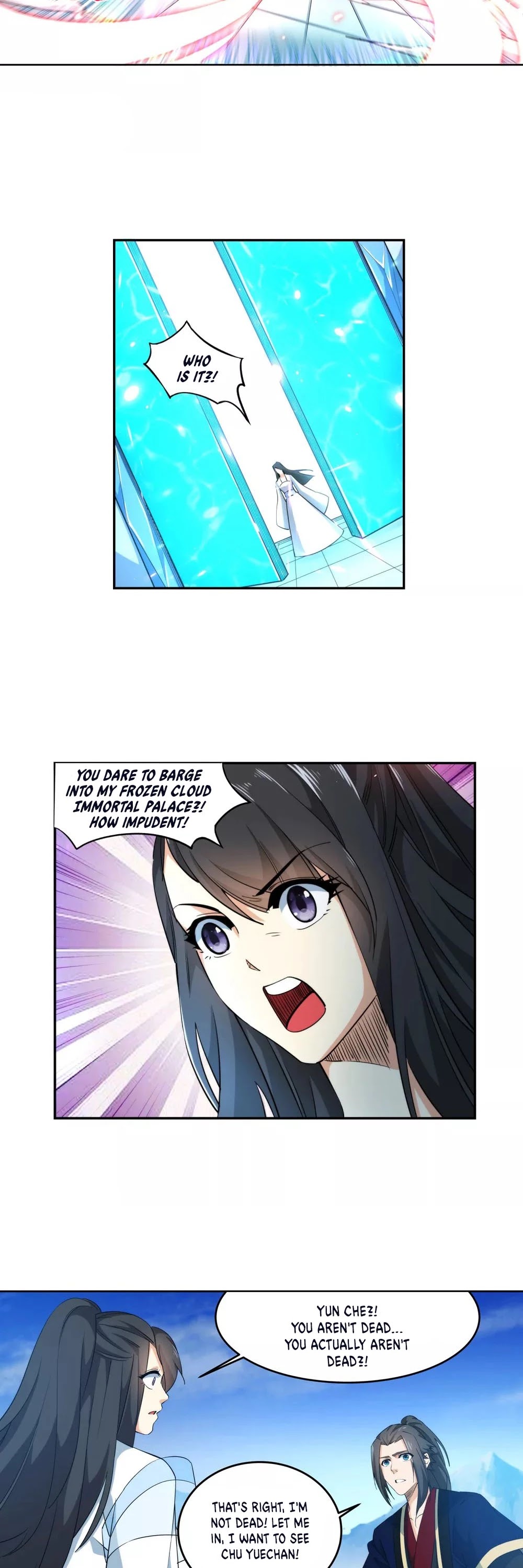 Against the Gods Chapter 181 page 7 - Chapter 181