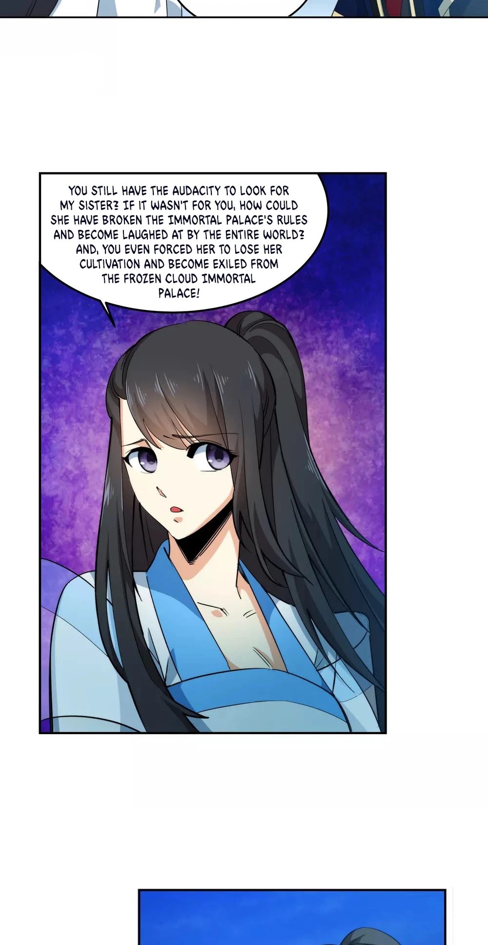 Against the Gods Chapter 181 page 8 - Chapter 181