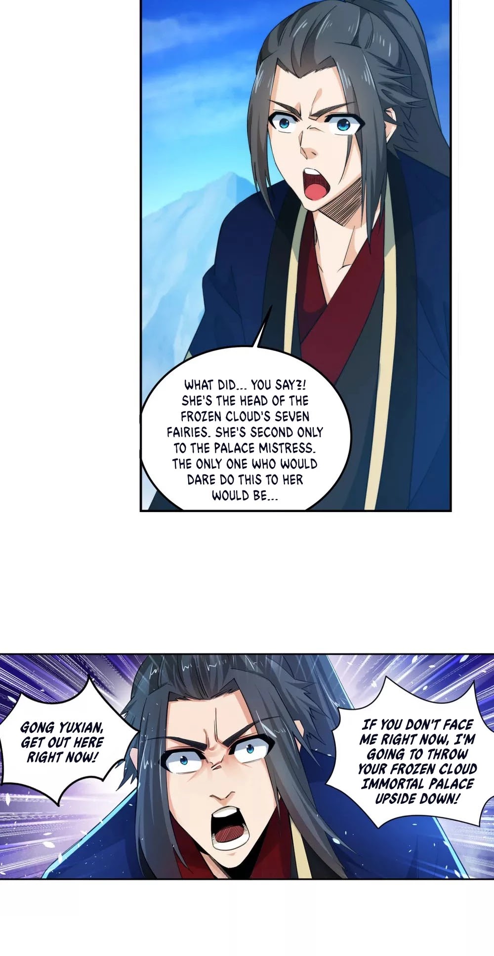 Against the Gods Chapter 181 page 9 - Chapter 181