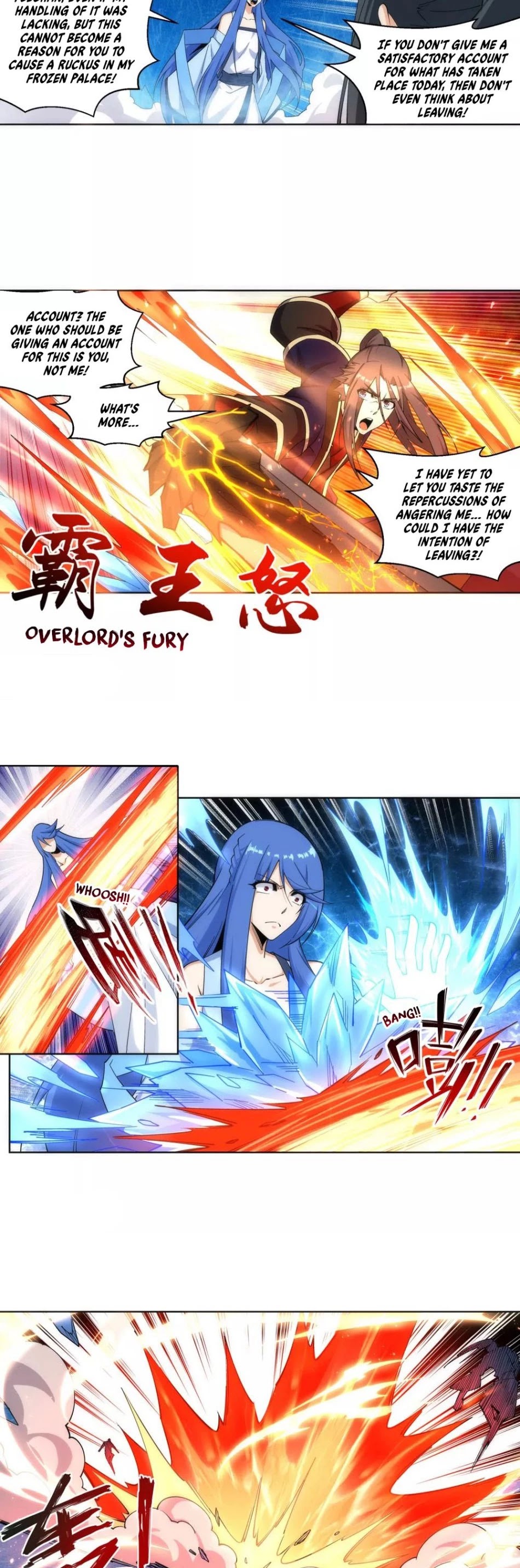 Against the Gods Chapter 182 page 10 - Chapter 182