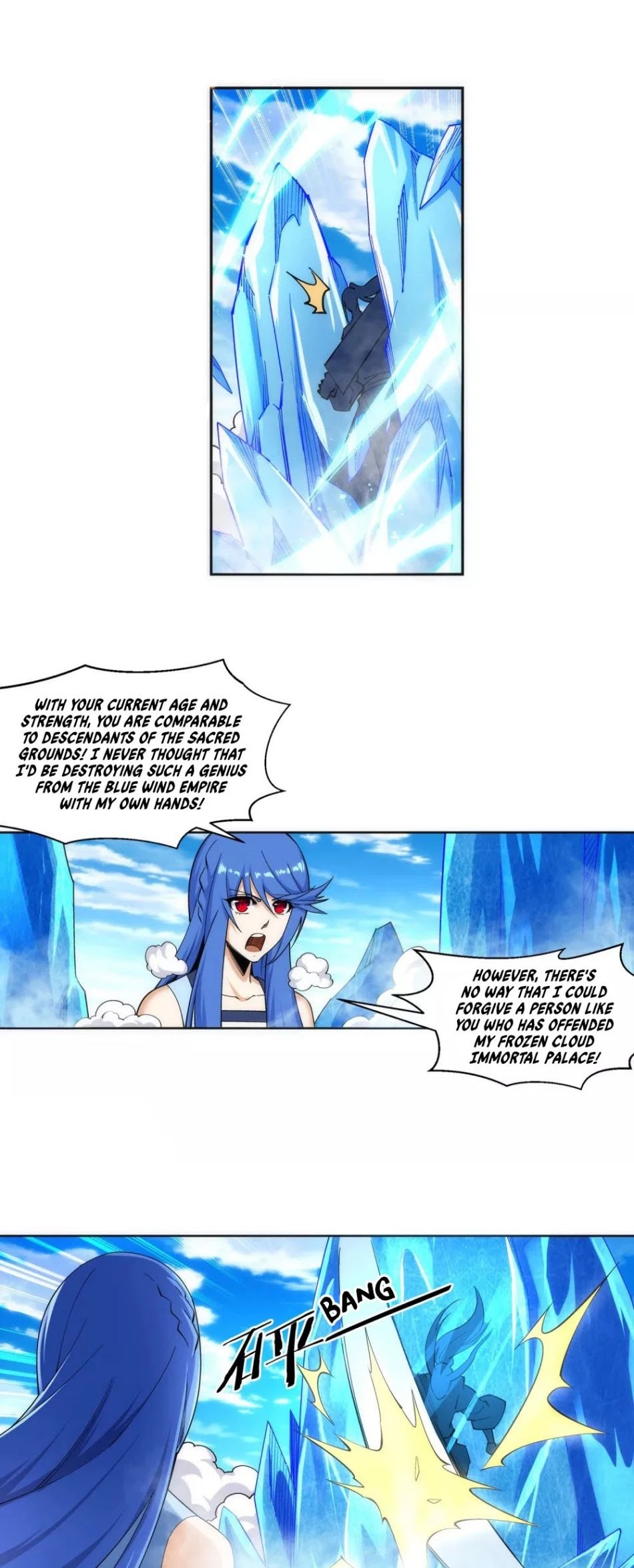 Against the Gods Chapter 182 page 12 - Chapter 182