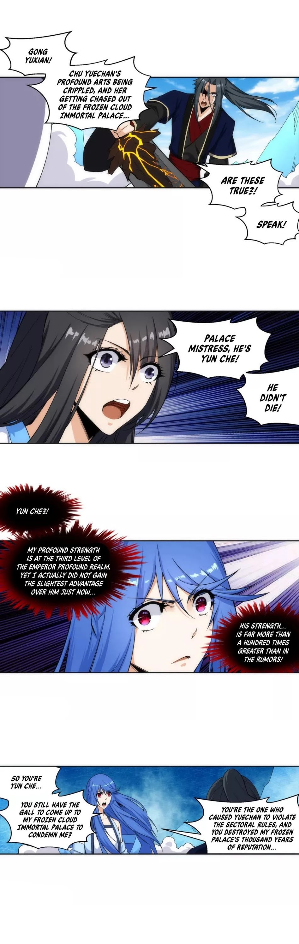 Against the Gods Chapter 182 page 6 - Chapter 182