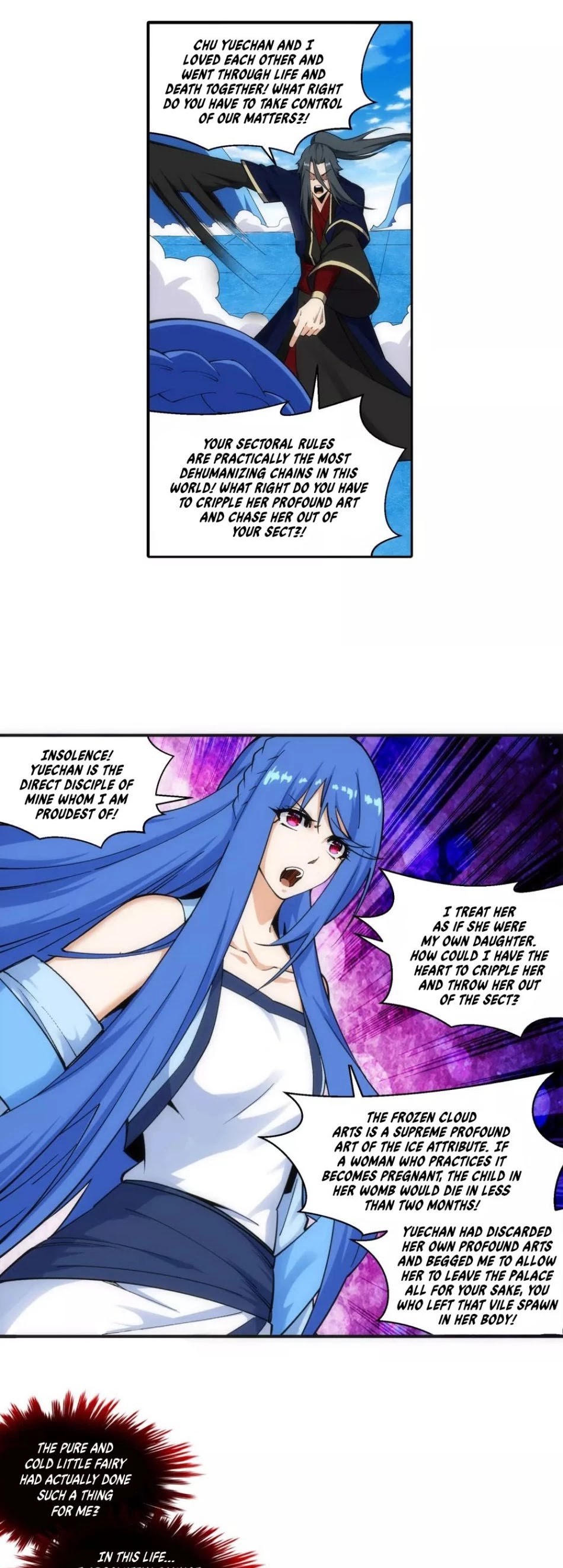 Against the Gods Chapter 182 page 7 - Chapter 182