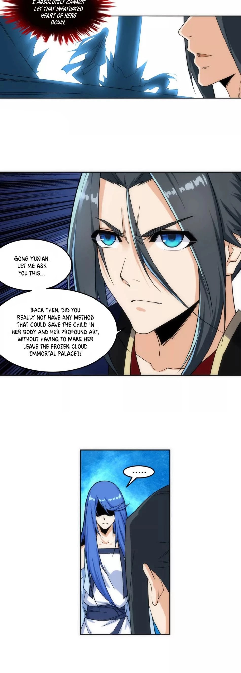 Against the Gods Chapter 182 page 8 - Chapter 182