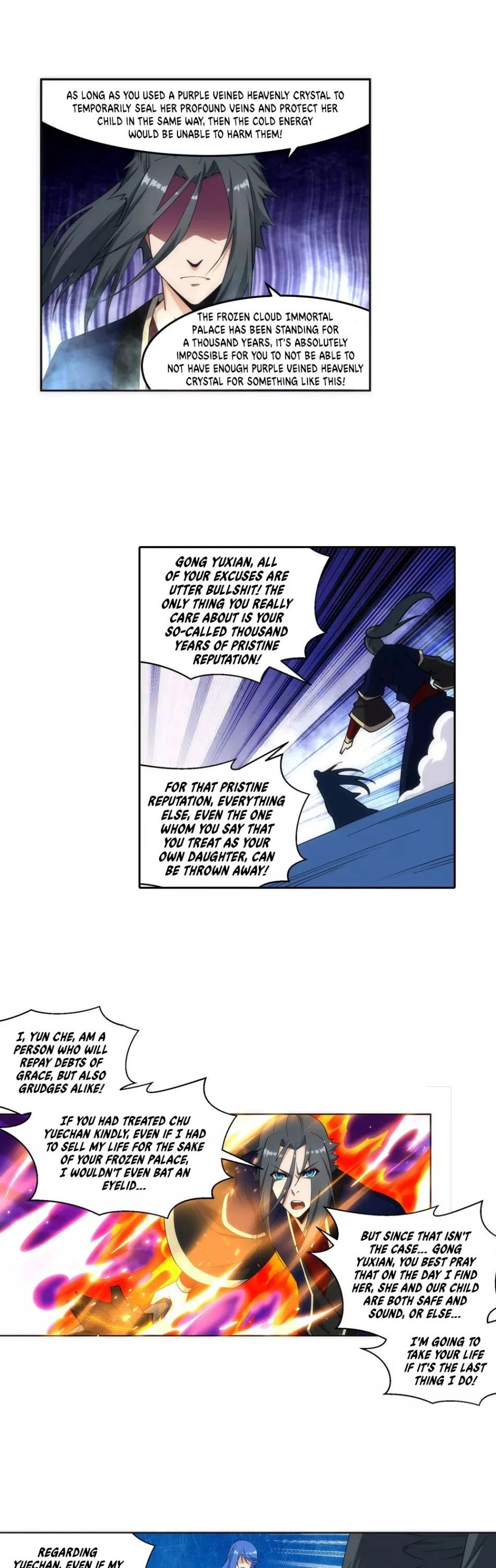 Against the Gods Chapter 182 page 9 - Chapter 182