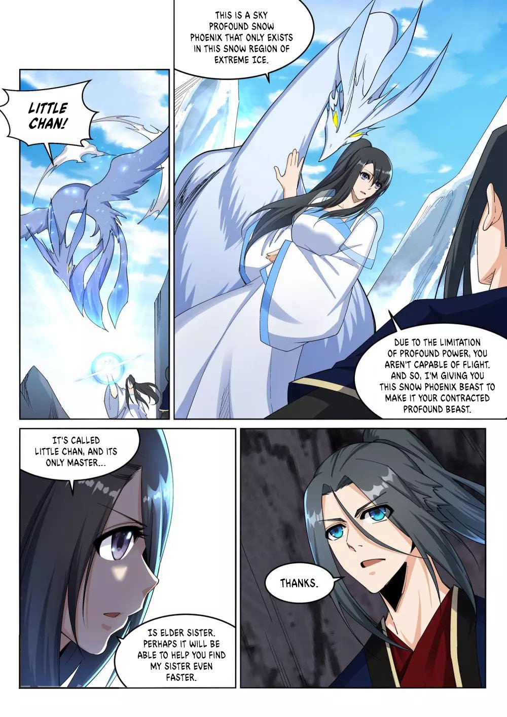 Against the Gods Chapter 183 page 10 - Chapter 183
