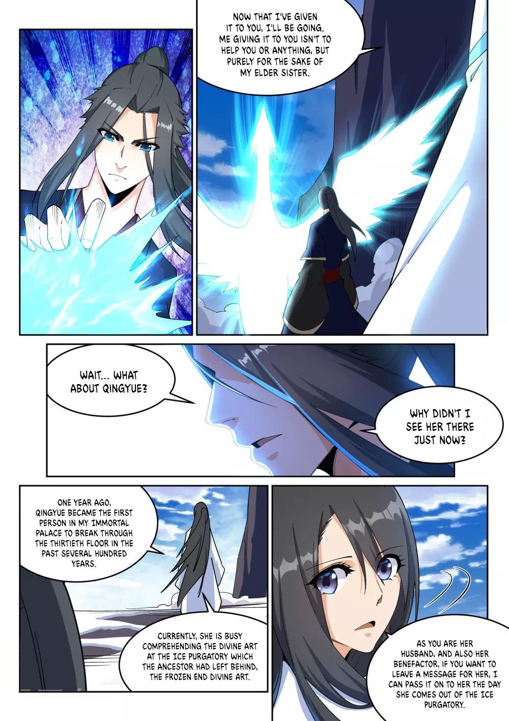 Against the Gods Chapter 183 page 11 - Chapter 183