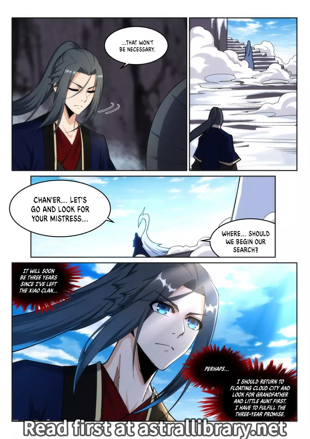 Against the Gods Chapter 183 page 12 - Chapter 183