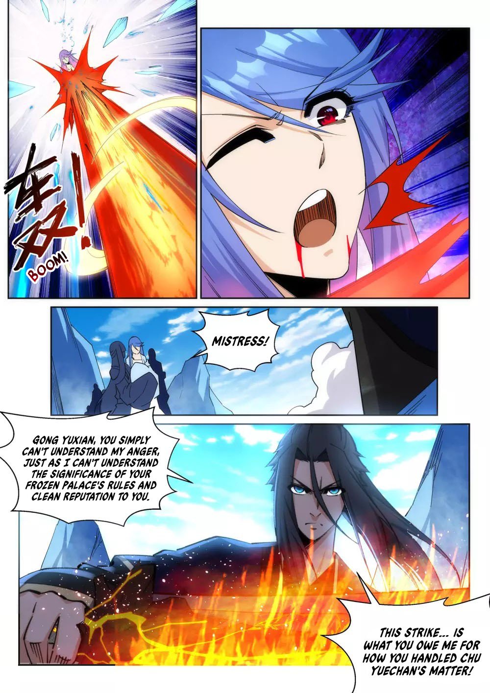 Against the Gods Chapter 183 page 4 - Chapter 183