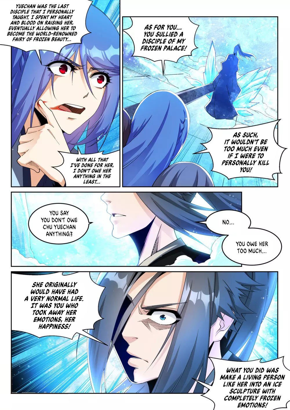 Against the Gods Chapter 183 page 5 - Chapter 183