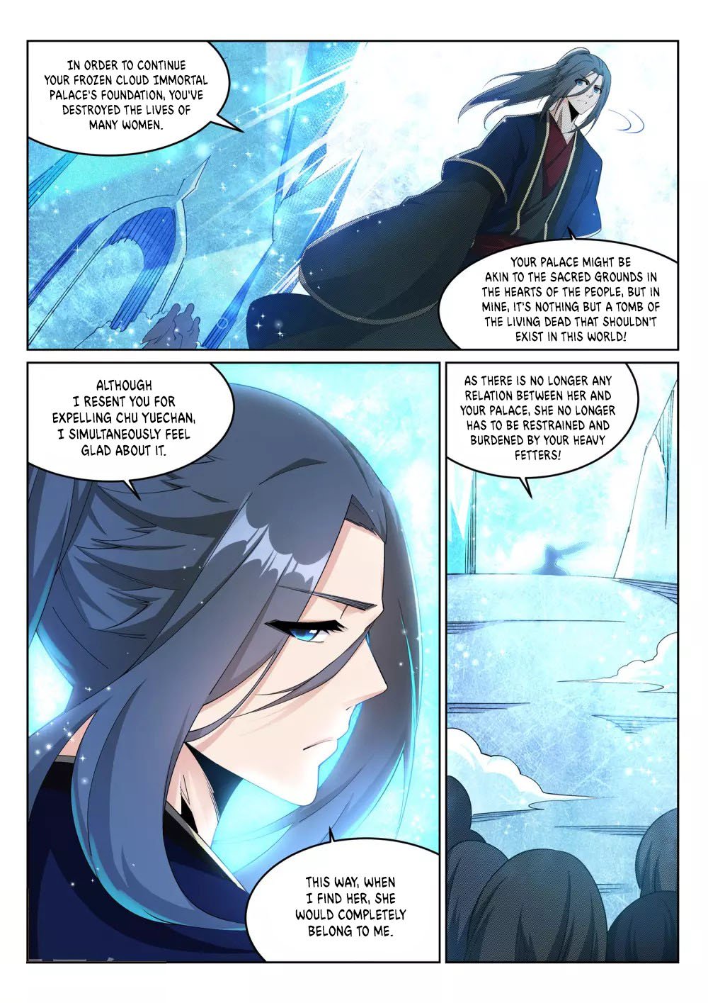 Against the Gods Chapter 183 page 6 - Chapter 183