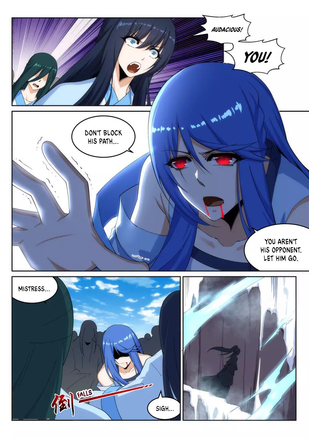 Against the Gods Chapter 183 page 7 - Chapter 183