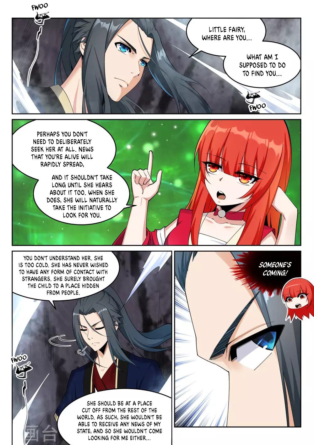 Against the Gods Chapter 183 page 8 - Chapter 183