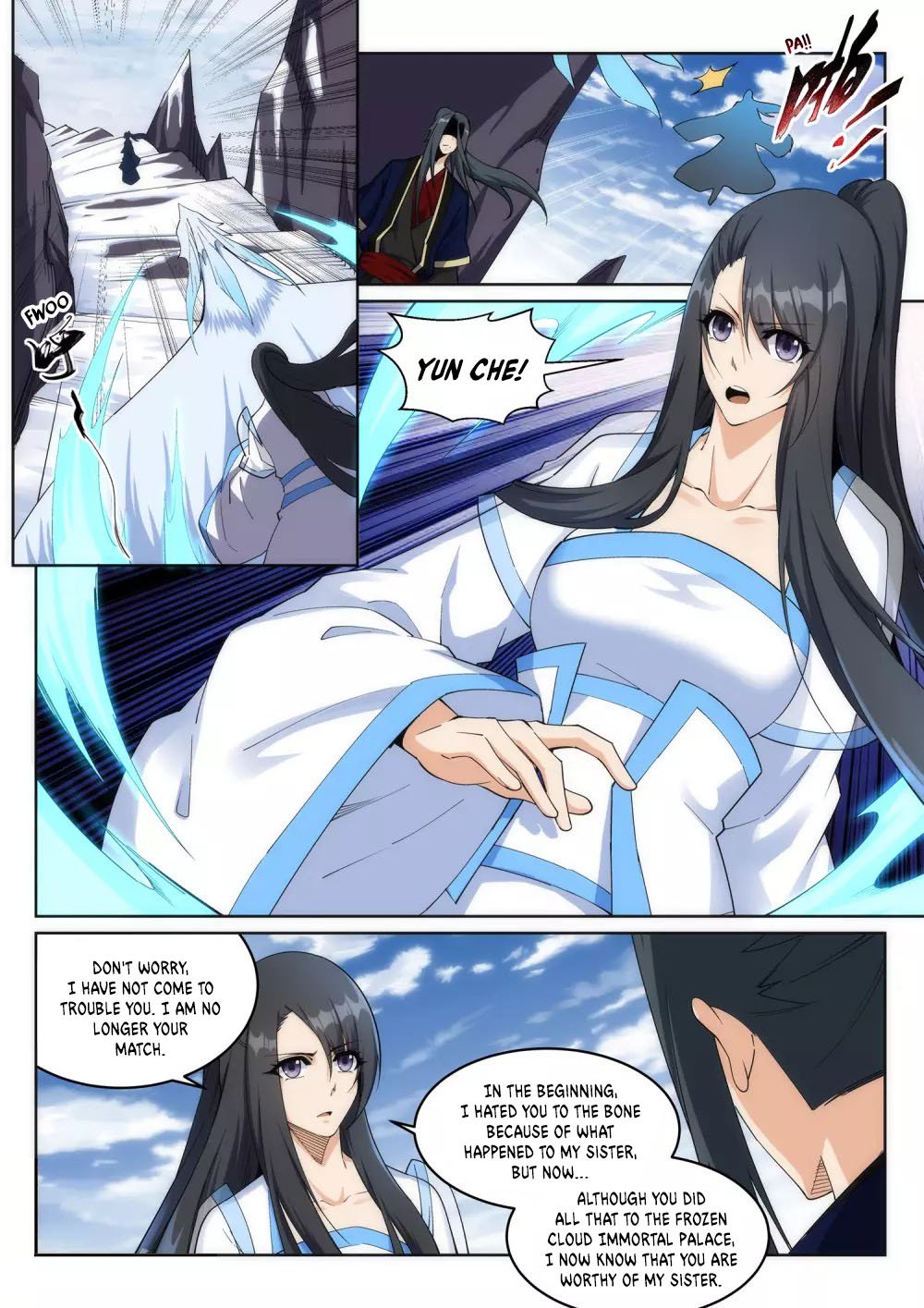 Against the Gods Chapter 183 page 9 - Chapter 183