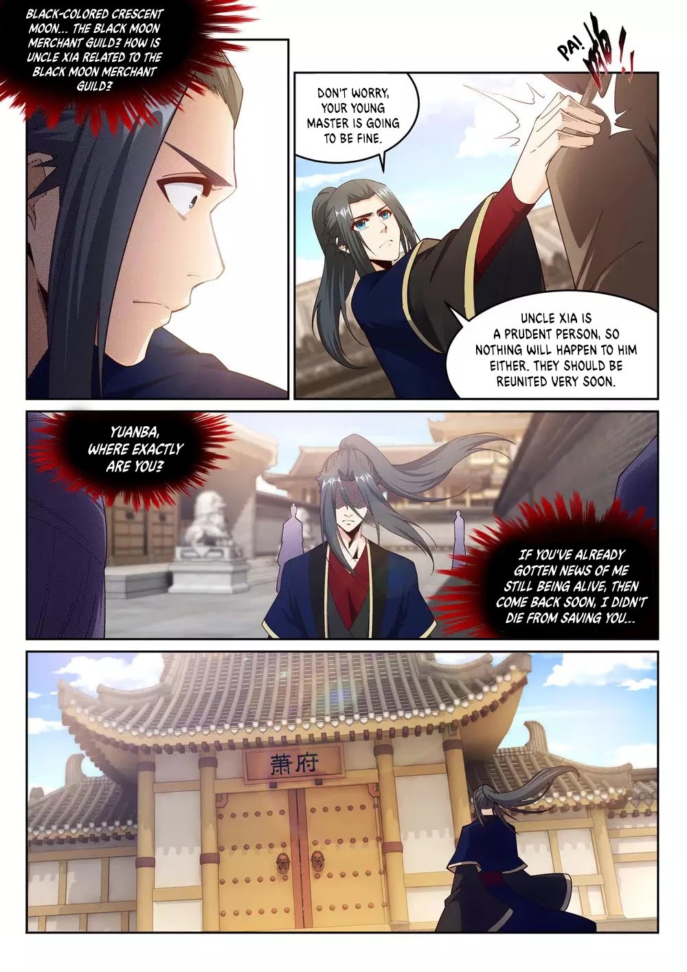Against the Gods Chapter 184 page 10 - Chapter 184