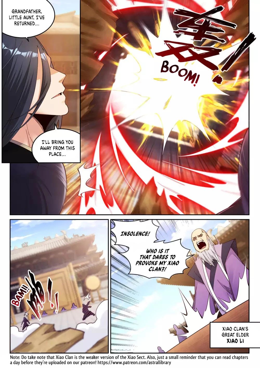 Against the Gods Chapter 184 page 11 - Chapter 184
